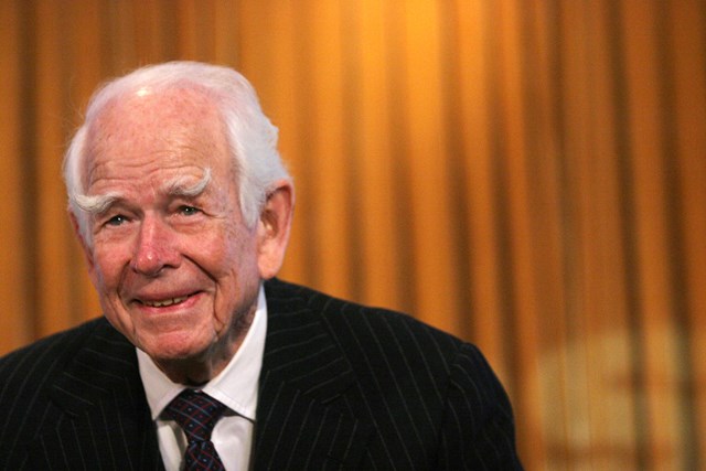 Donald&nbsp;Kendall, một huyền thoại trong lịch sử PepsiCo, vừa qua đời ở tuổi 99. Ảnh: Bloomberg.